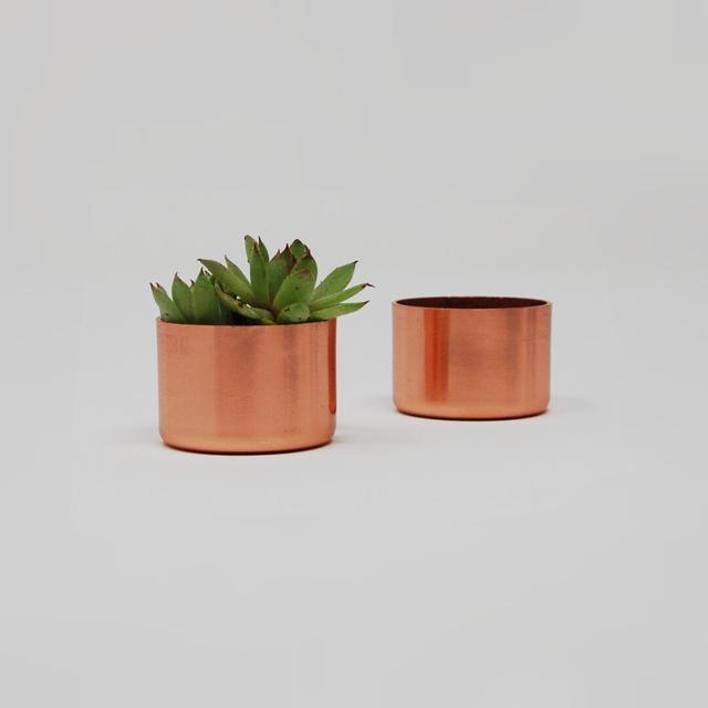 QuirkHub Small Copper Pot | Tea Light Holder | Trinket Pot QuirkHub on Productcaster.