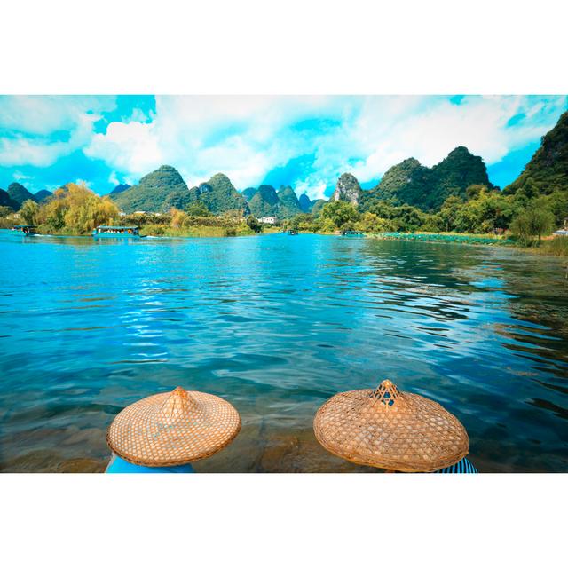 Lijiang River by BIHAIBO - No Frame Print on Canvas 17 Stories Size: 30cm H x 46cm W on Productcaster.