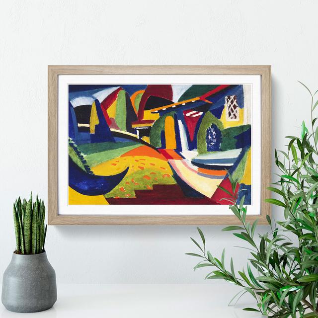 Scheherazade by Henry Lyman Sayen - Picture Frame Painting East Urban Home Frame Option: Oak Framed, Size: 27cm H x 36cm W x 2cm D on Productcaster.