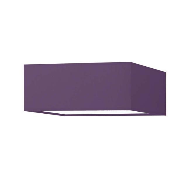 Deckenleuchte 3-flammig Eibe, 40 cm 17 Stories Schirmfarbe: Violett on Productcaster.