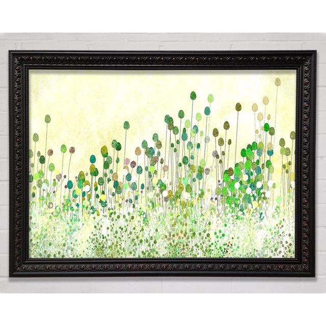 Poppy Buds Vintage Art - Single Picture Frame Art Prints Rosalind Wheeler Size: 42cm H x 59.7cm W on Productcaster.