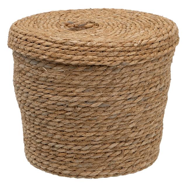 17 Stories Jute / Sisal Box (Set of 3) 17 Stories Colour: Brown on Productcaster.