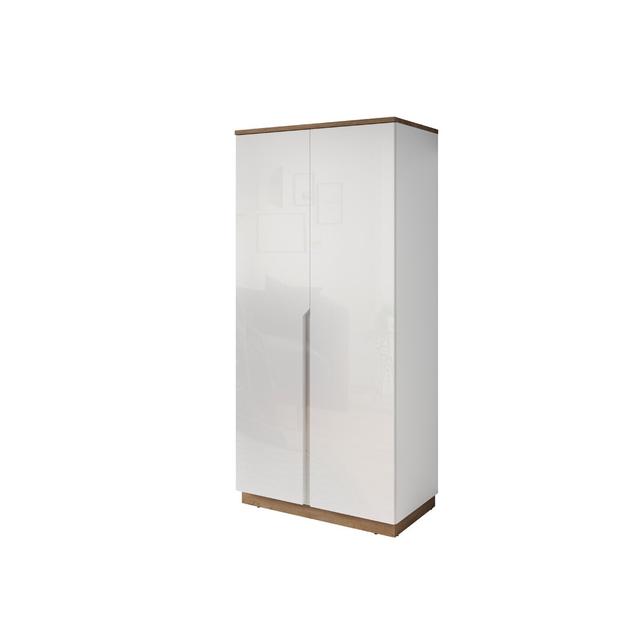 Burritt 2 Door Wardrobe Brayden Studio on Productcaster.