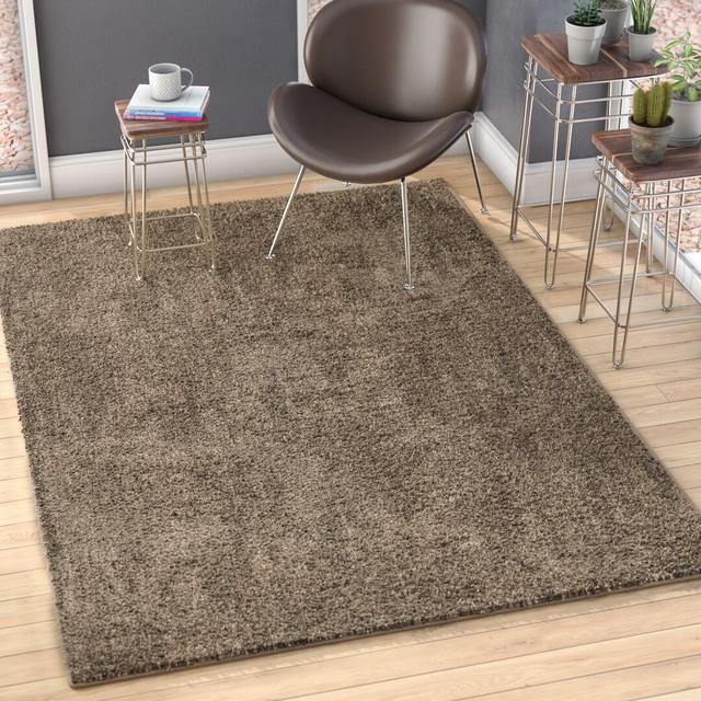 Schaeffer Hand Hooked Mushroom Rug Hykkon Rug Size: Rectangle 121 x 182cm on Productcaster.