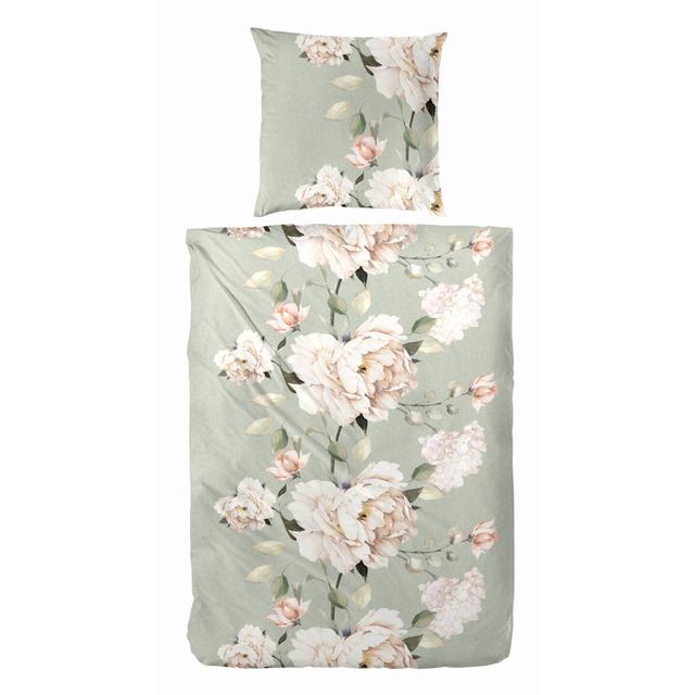 Felman Cotton Floral Duvet Cover Set with Pillow Shams Lily Manor on Productcaster.