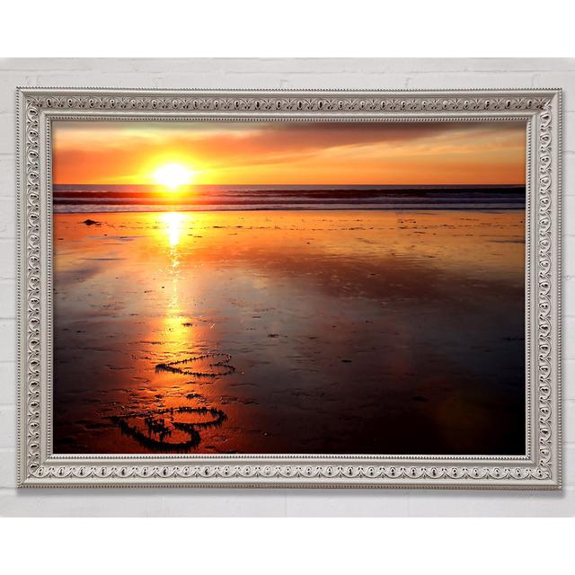 Love Is Close - Single Picture Frame Art Prints Bright Star Size: 100cm H x 141.4cm W x 3cm D on Productcaster.