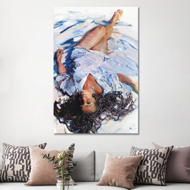 Upside Down by Evgeniy Monahov - Wrapped Canvas Gallery-Wrapped Canvas Giclée ClassicLiving Size: 152.4cm H x 101.6cm W x 3.81cm D on Productcaster.