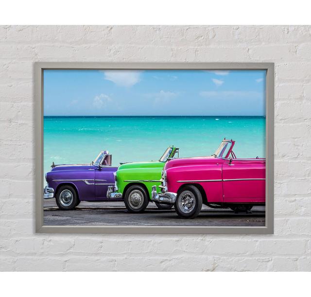 American Classic 11 - Single Picture Frame Art Prints on Canvas Bright Star Size: 100cm H x 141.4cm W x 3.3cm D on Productcaster.