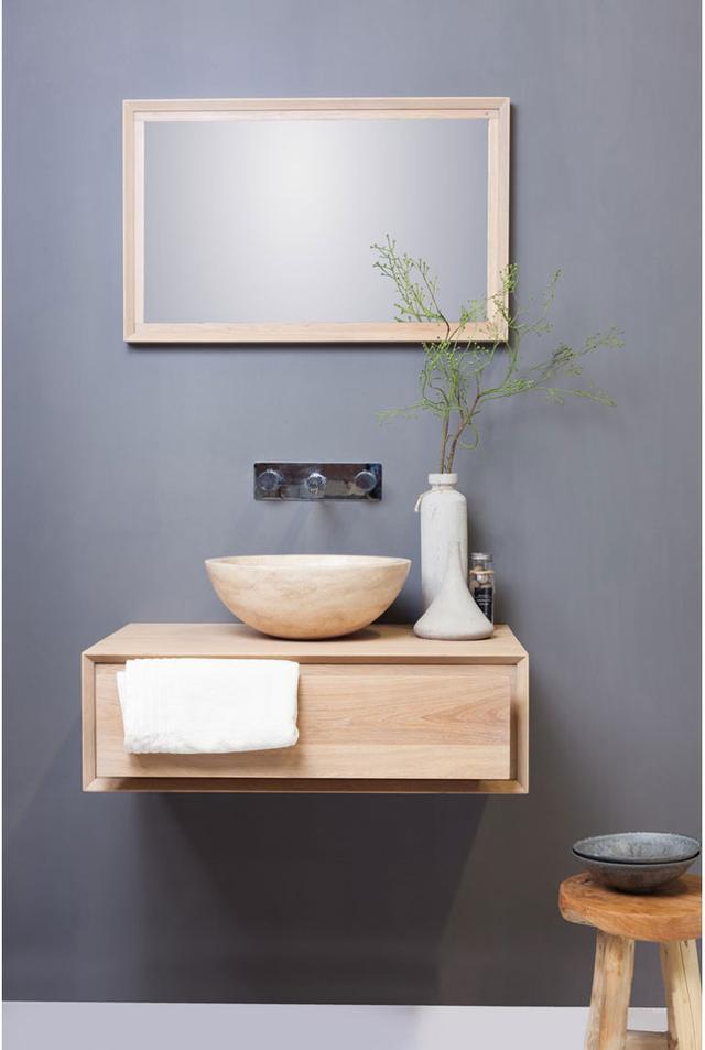 Ladzi Brown Stone Handmade Circular Bathroom Sink Ebern Designs on Productcaster.