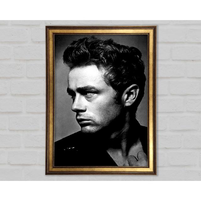 James Dean Classic B N W - Print Brayden Studio Size: 29.7cm H x 21cm W x 1.5cm D on Productcaster.