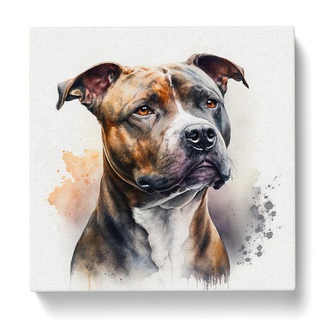 Staffordshire Bull Terrier - No Frame Art Prints Marlow Home Co. on Productcaster.