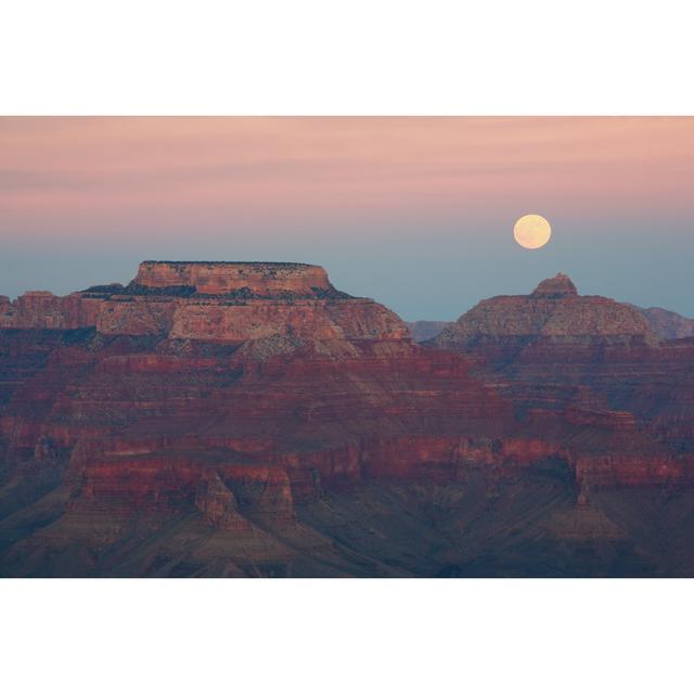 Grand Canyon by Thejack - No Frame Art Prints on Canvas Natur Pur Size: 30cm H x 46cm W on Productcaster.