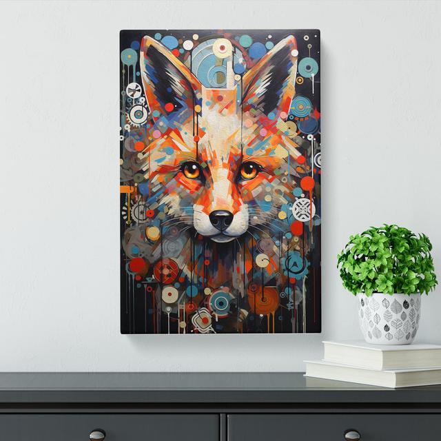 Fox Modern No.2 - Print Alpen Home Size: 60cm H x 40cm W x 3cm D on Productcaster.