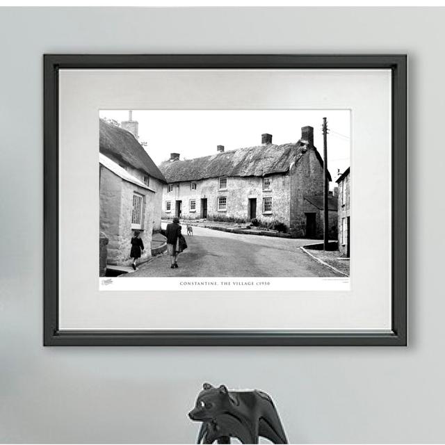 'Constantine, the Village C1950' - Picture Frame Photograph Print on Paper The Francis Frith Collection Size: 28cm H x 36cm W on Productcaster.