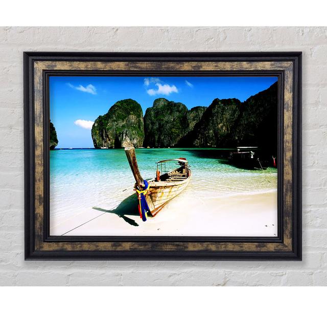 Paradiesische Abenteuer in Thailand - Drucken Bright Star Größe: 42 cm H x 59,7 cm B x 8 cm T on Productcaster.