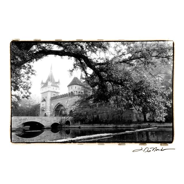 Vajdahunyad Castle Budapest - Wrapped Canvas Art Prints Ebern Designs Size: 61cm H x 91cm W x 3.8cm D on Productcaster.