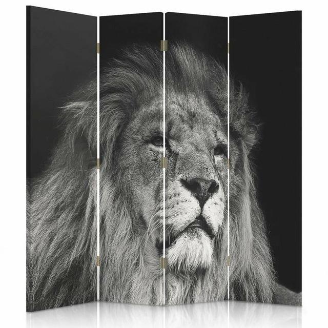 Mardi 4 Panel Room Divider 17 Stories on Productcaster.