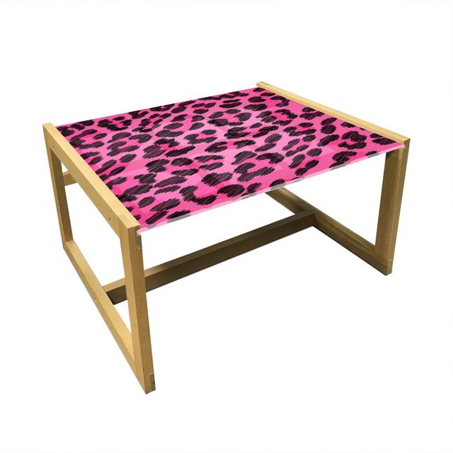 Irune Sled Coffee Table East Urban Home Size: 62cm H x 74cm W x 40cm D on Productcaster.