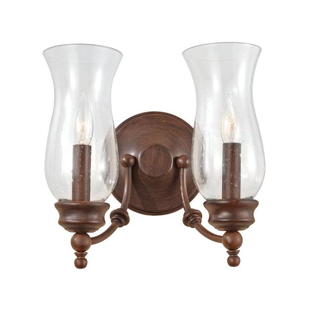 Ullin 2-Light Candle Wall Light Marlow Home Co. on Productcaster.