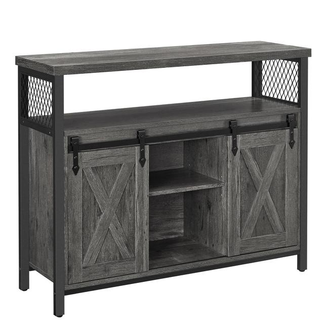 Sideboard Ean 100 cm LoftDesigns Farbe: Grau on Productcaster.