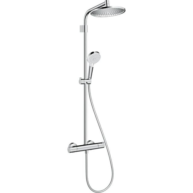 Hansgrohe Crometta S Duschsystem 240 Mit Thermostat Varia Chrom hansgrohe on Productcaster.