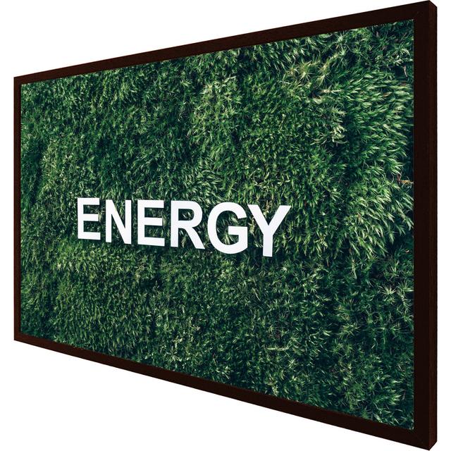 Bovill Wellness Energy - Single Picture Frame Art Prints Latitude Run Frame Option: Black Framed, Size: 76cm H x 114cm W x 4cm D on Productcaster.