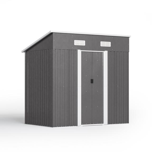 6 ft. W x 4 ft. D Metal Tool Shed WFX Utility on Productcaster.