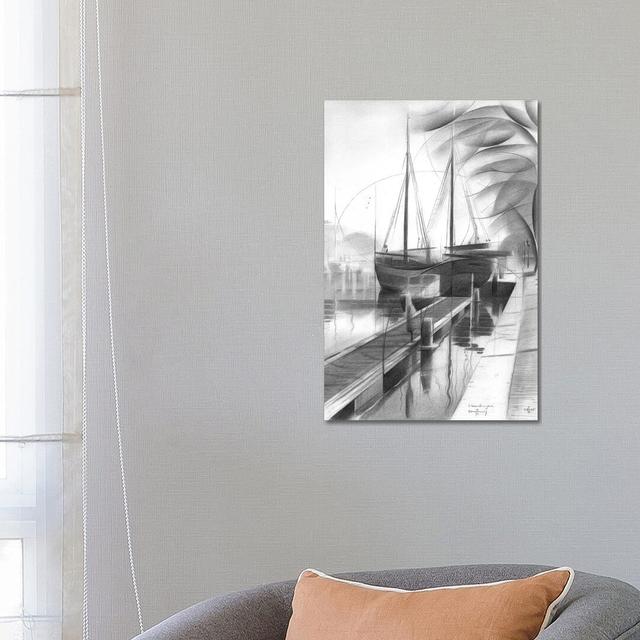 Vlaardingen by Corné Akkers - Wrapped Canvas Art Prints Longshore Tides Size: 66.04cm H x 45.72cm W on Productcaster.