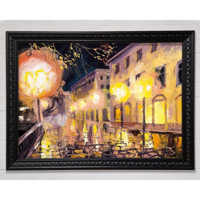 Lights Of The City Skies - Single Picture Frame Art Prints Rosalind Wheeler Size: 100cm H x 141.4cm W on Productcaster.