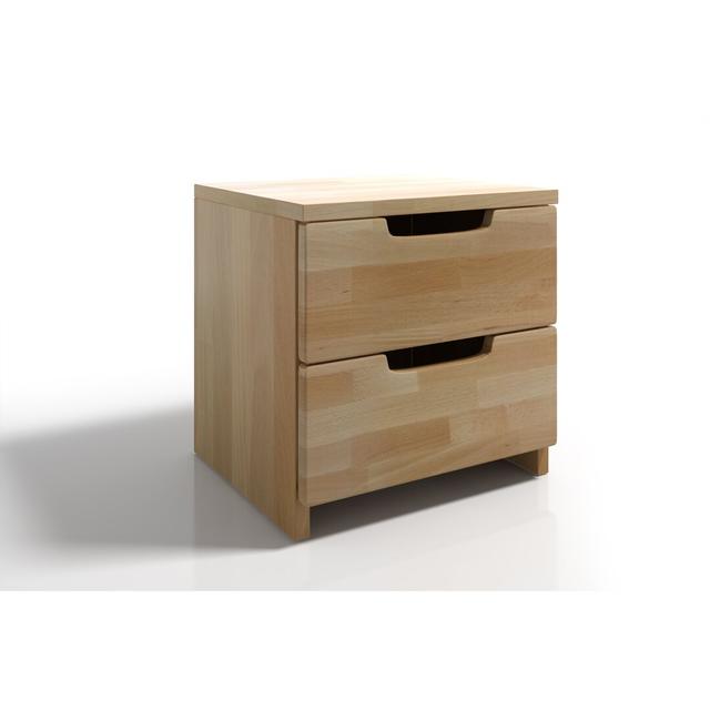 Ventura 2 Drawer Bedside Table Natur Pur on Productcaster.