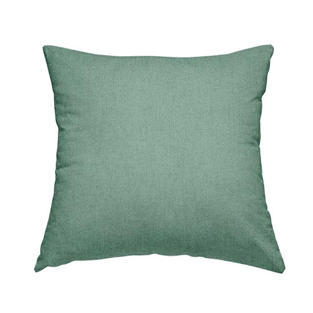 Daneysha Square Throw Cushion Ebern Designs Colour: Jade Green, Size: 55cm h x 55cm W x 5cm D on Productcaster.