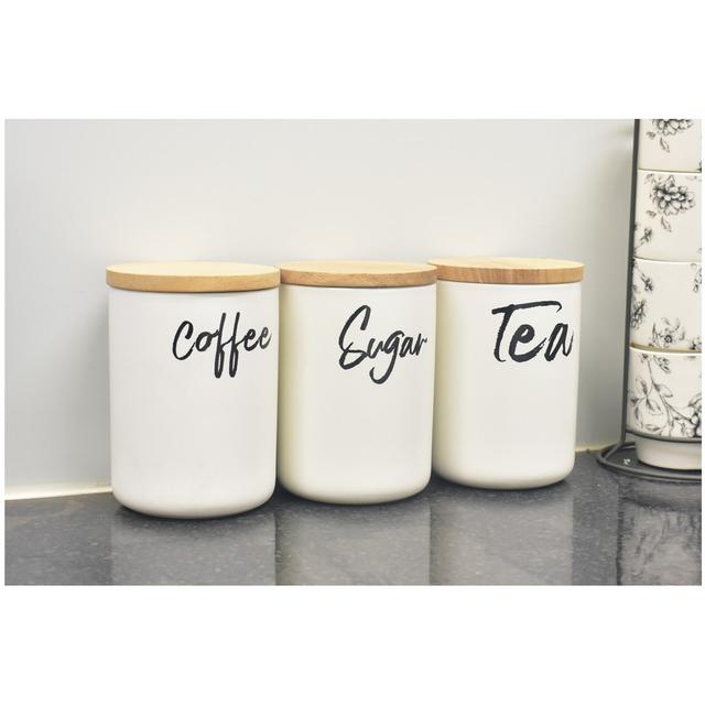 Ceramic / Porcelain Jar - Set of 3 Brambly Cottage on Productcaster.