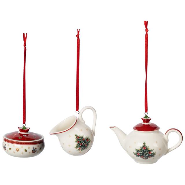 3-tlg. Weihnachtsbaumschmuck-Set Toy ́s Delight Villeroy & Boch on Productcaster.