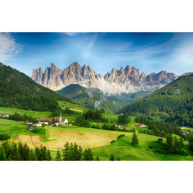 Countryside VIew, Santa Maddalena Park by Tomassereda - Wrapped Canvas Photograph Alpen Home Size: 20cm H x 30cm W on Productcaster.