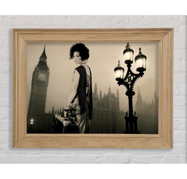 London Big Ben Classic Beauty - Single Picture Frame Art Prints Bright Star Size: 29.7cm H x 42cm W x 8cm D on Productcaster.