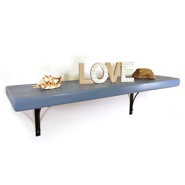 Kymran Bracket Shelf Ebern Designs Size: 24cm H x 70cm W x 22.5cm D on Productcaster.