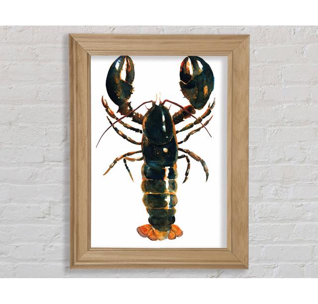 Lobster - Print Bright Star Size: 42cm H x 21cm W x 8cm D on Productcaster.