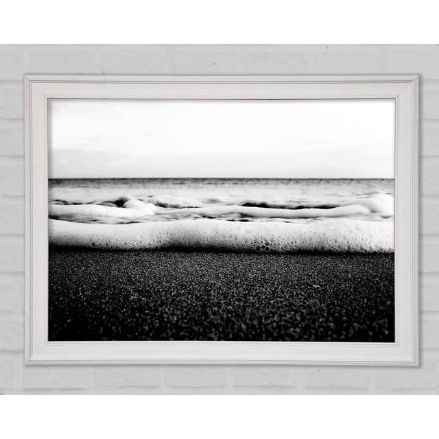 The Ebb - Print Highland Dunes Size: 59.7cm H x 84.1cm W x 1.5cm D on Productcaster.