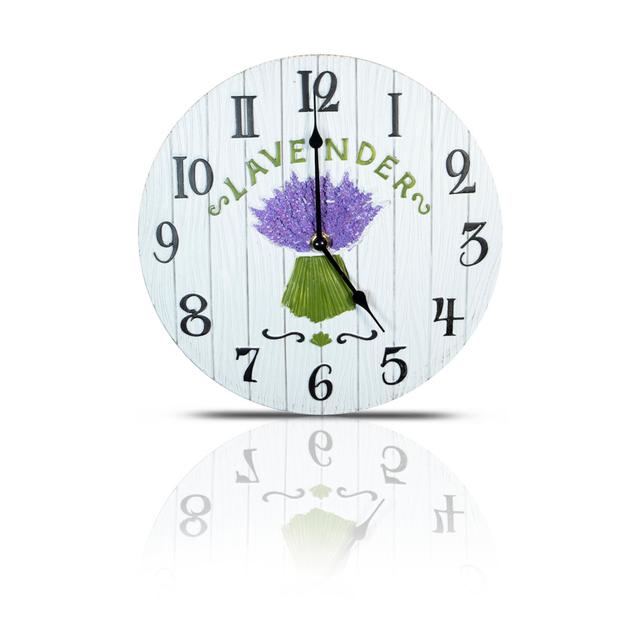 Alain Wall Clock Lily Manor on Productcaster.