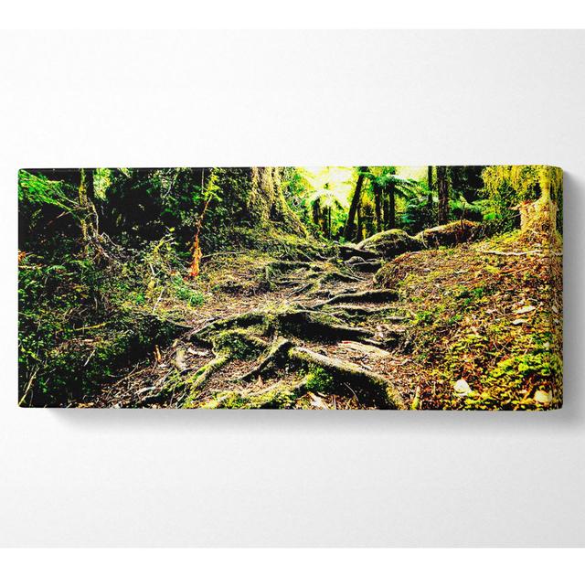 Roots - Wrapped Canvas Art Prints Union Rustic Size: 50.8cm H x 121.9cm W x 10cm D on Productcaster.