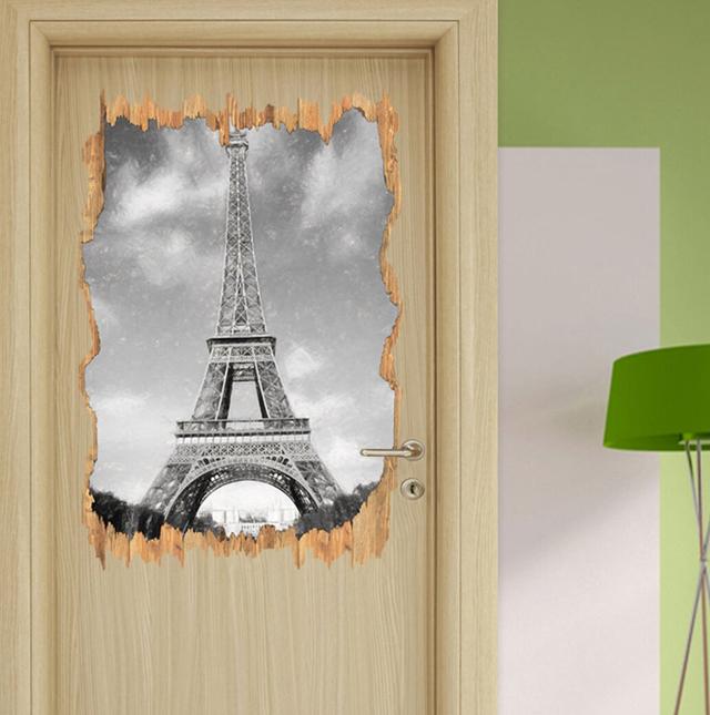 Wandtattoo Eiffelturm in Paris East Urban Home on Productcaster.