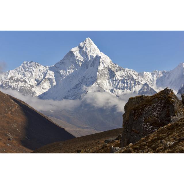 Ama Dablam Mountain - Wrapped Canvas Art Prints Alpen Home Size: 30cm H x 46cm W x 3.8cm D on Productcaster.