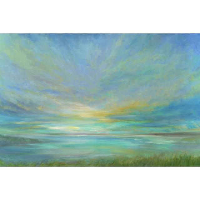 View from the Beach - Wrapped Canvas Graphic Art Highland Dunes Size: 81cm H x 122cm W x 3.8cm D on Productcaster.