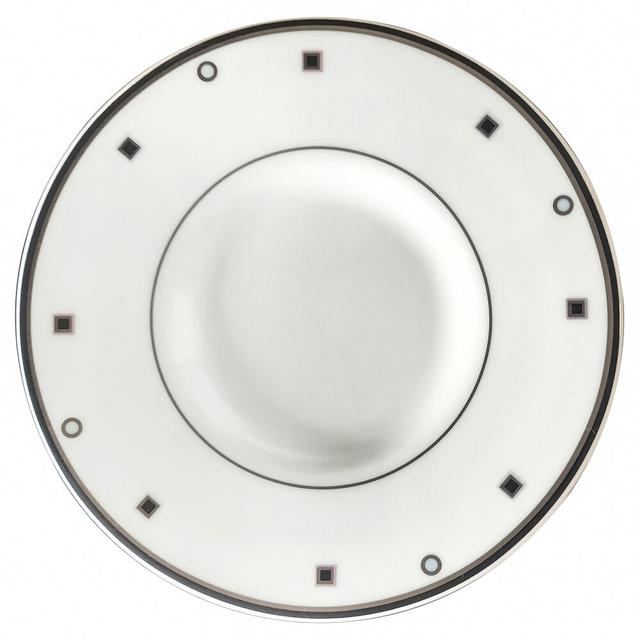 Shadow 12cm Bone China Saucer (Set of 6) Elia on Productcaster.