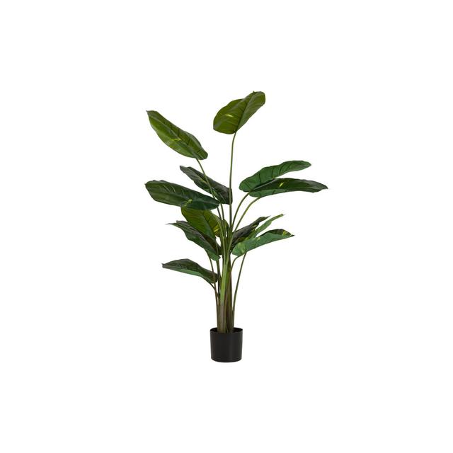 160cm Faux Banana Leaf Plant in Pot Garpe Interiores on Productcaster.