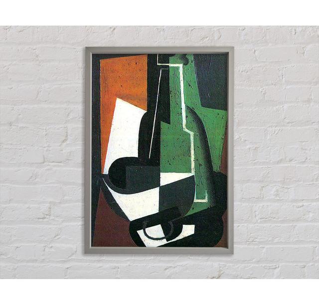 Juan Gris Carrafe Framed Print Ivy Bronx Size: 118.9cm H x 84.1cm W on Productcaster.