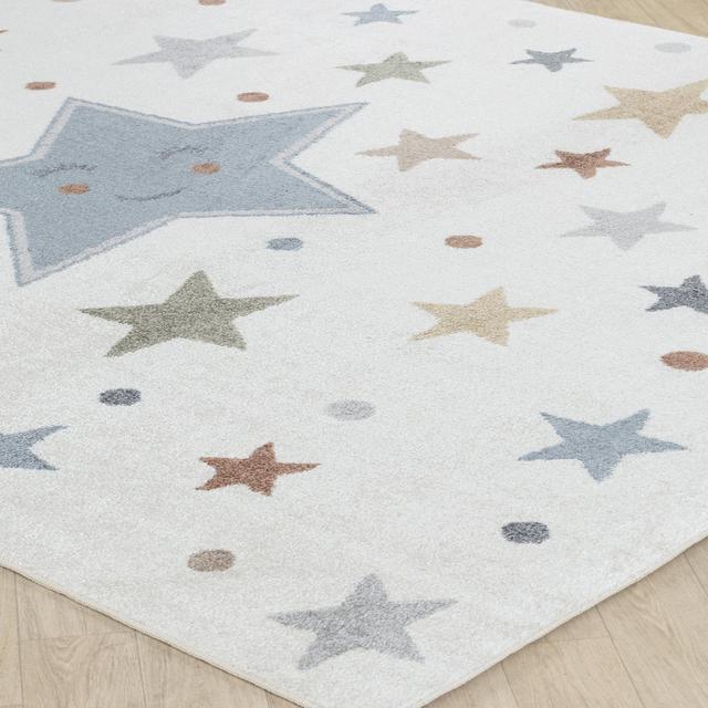 Hudak Machine Washable Children's Rug Multicolour Isabelle & Max Rug Size: Rectangle 120 x 170cm on Productcaster.