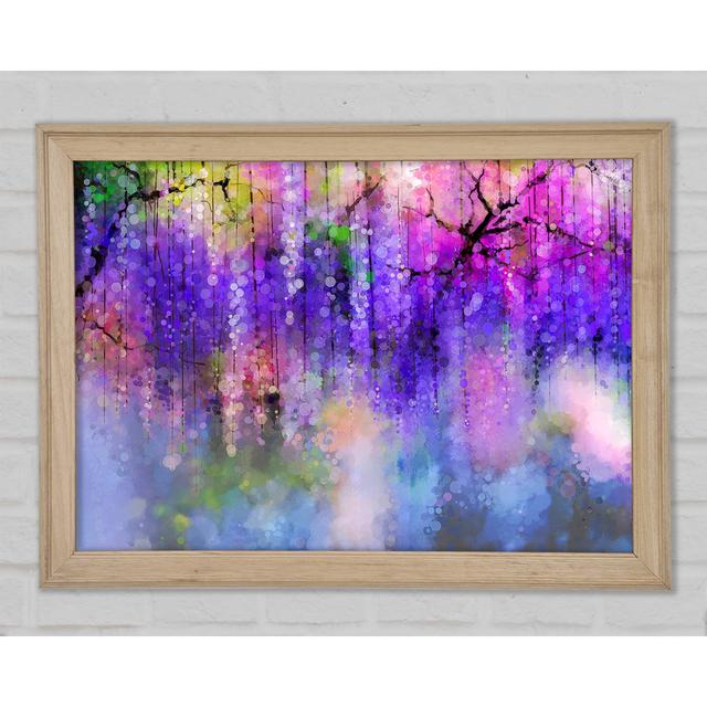 Willow Tree Sparkle - Single Picture Frame Art Prints Bright Star Size: 42cm H x 59.7cm W x 1.5cm D on Productcaster.