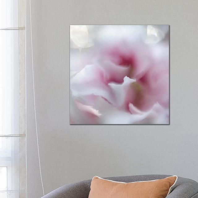 Hope In Pink III by Gillian Hunt - Wrapped Canvas Print Latitude Run Size: 66.04cm H x 66.04cm W x 3.81cm D on Productcaster.