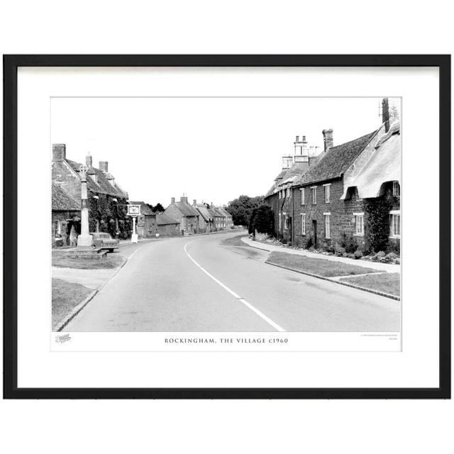 Rockingham, The Village C1960 - Single Picture Frame Print The Francis Frith Collection Size: 40cm H x 50cm W x 2.3cm D on Productcaster.